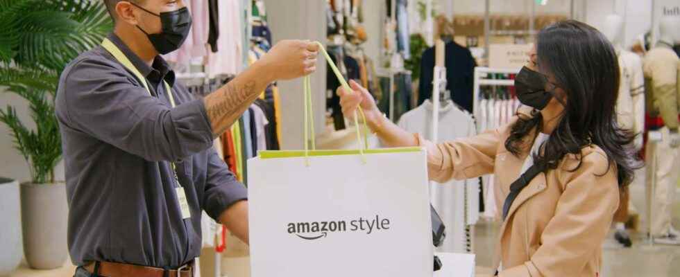 Amazon launches its first Amazon Style clothing store