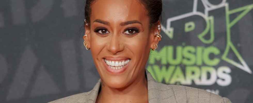 Amel Bent who is her ex husband and father of her