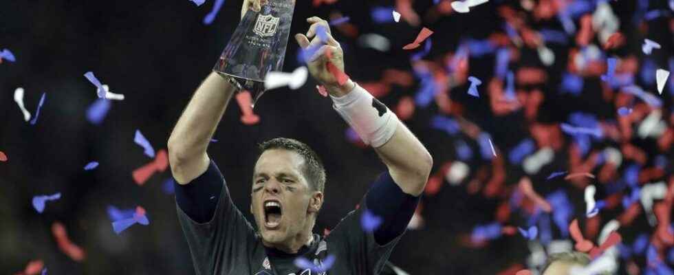 American football legend Tom Brady is set to retire