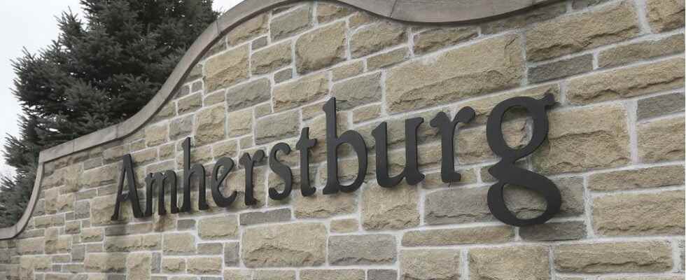 Amherstburg proposes 335 per cent tax increase in 2022