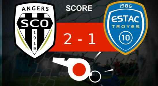 Angers Troyes Angers SCO wins 2 1 relive the key