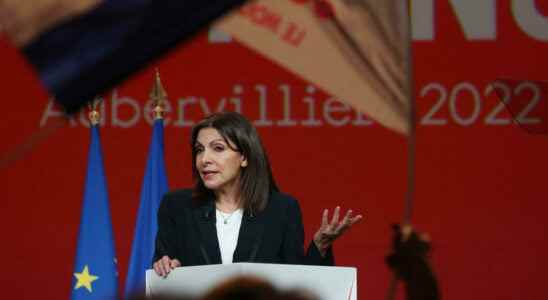 Anne Hidalgo is trying to relaunch her campaign in Aubervilliers