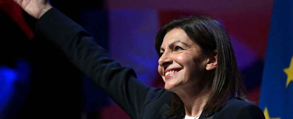 Anne Hidalgo wants to put workers at the heart of