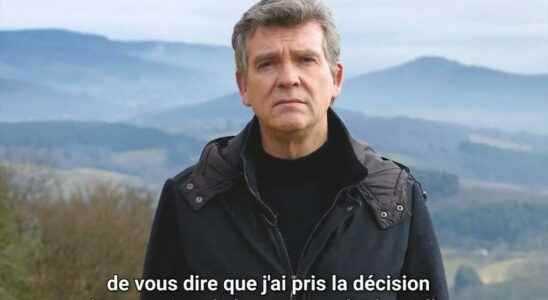 Arnaud Montebourg withdraws his candidacy