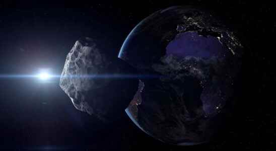 Asteroids have been falling steadily on Earth and Mars for