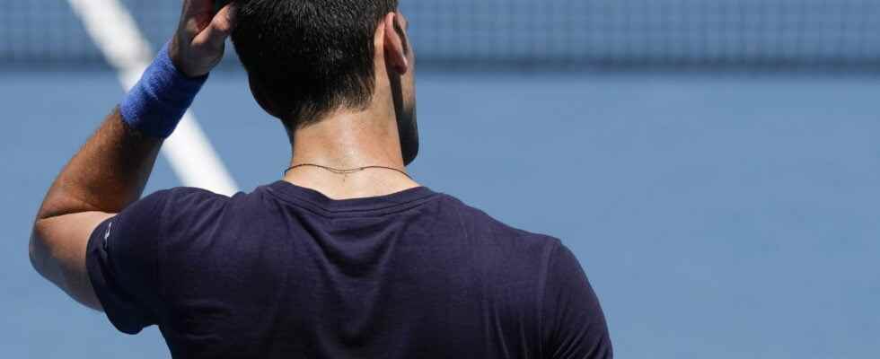 Australian Open 2022 Djokovic admits an error the Serbian soon
