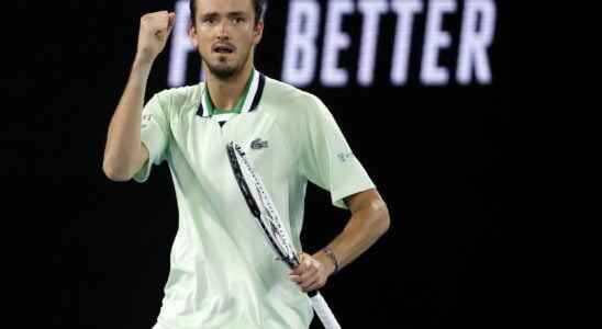 Australian Open 2022 Medvedev joins Nadal in the final the