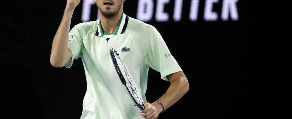 Australian Open 2022 Medvedev joins Nadal in the final the