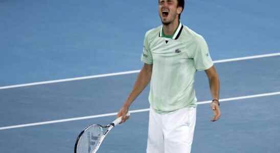 Australian Open 2022 Medvedev overthrows Auger Aliassime the program for the