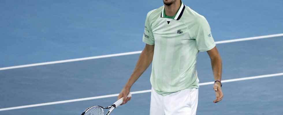 Australian Open 2022 Medvedev overthrows Auger Aliassime the program for the