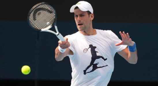 Australian Open 2022 a false test published by Djokovic Tournament