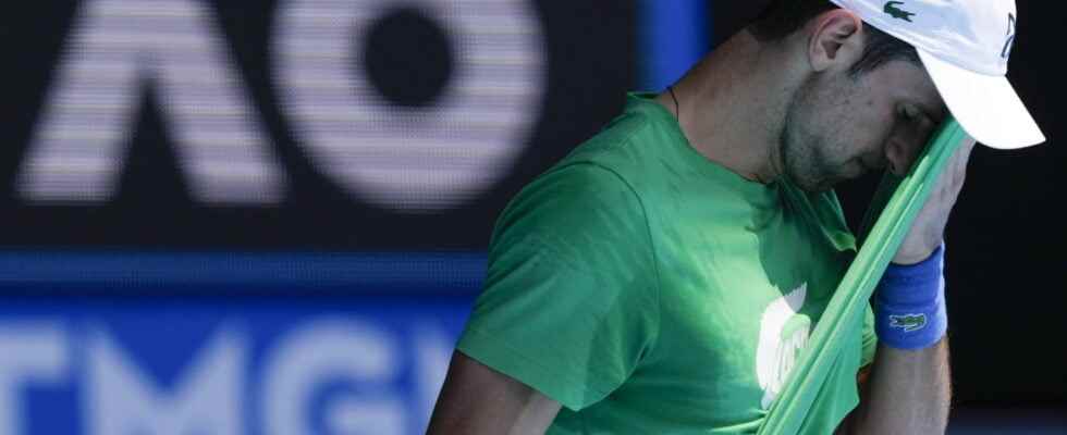 Australian Open 2022 visa still canceled for Djokovic program and
