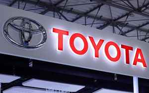 Auto Toyota is the manufacturer with the most sales in