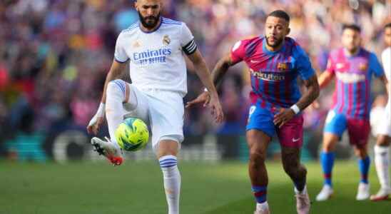 Barca Real Madrid tv channel schedules lines Match info