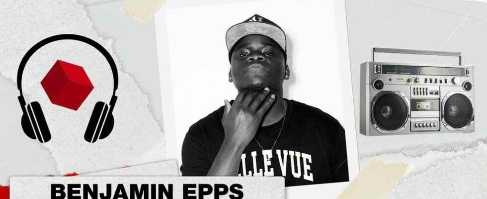 Benjamin Epps the best rapper in France is me