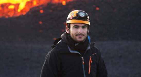 Biography Ludovic Leduc Volcanologist