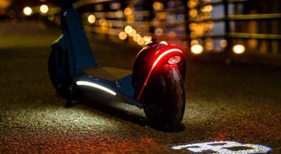 Bugatti launches its first electric scooter which spins at 35