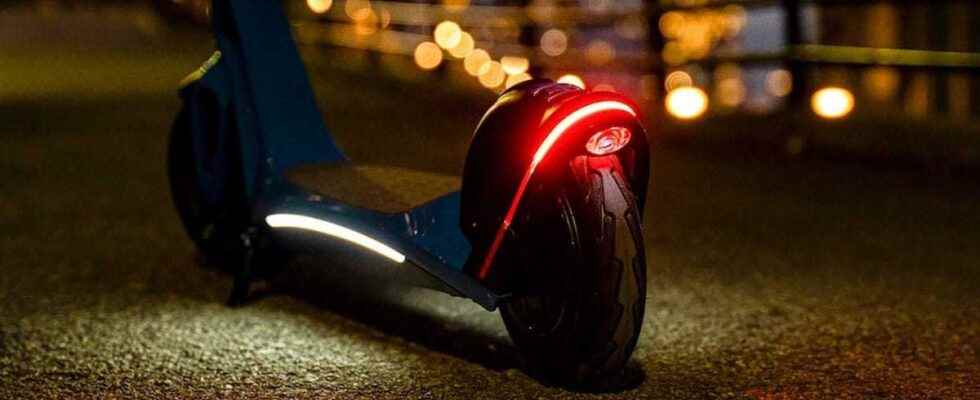 Bugatti launches its first electric scooter which spins at 35