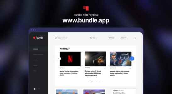 Bundle is live with its new website Bundle Web