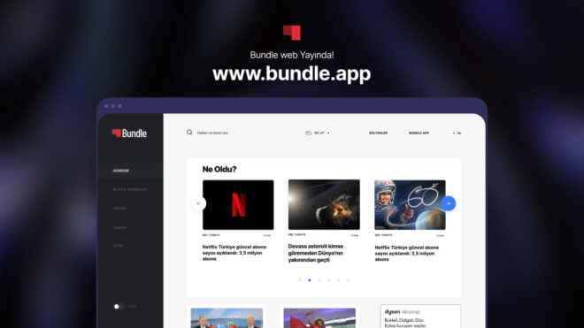 Bundle is live with its new website Bundle Web