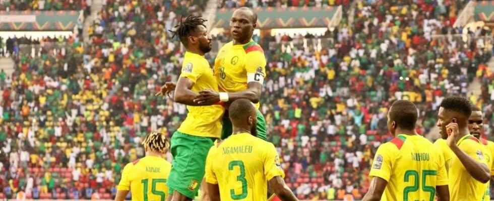 CAN 2022 Cameroon new favorite