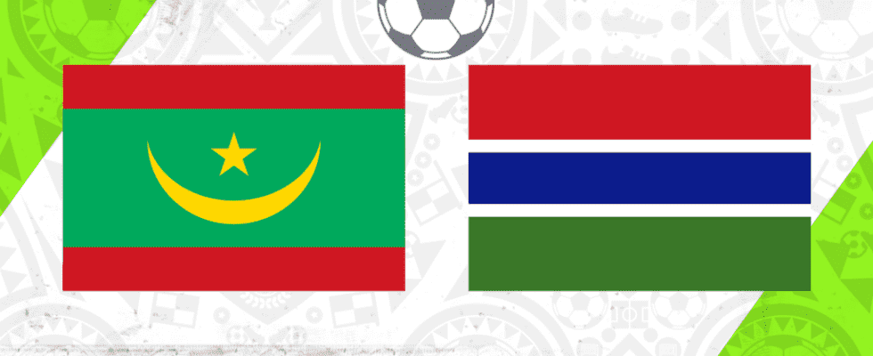 CAN 2022 follow Mauritania