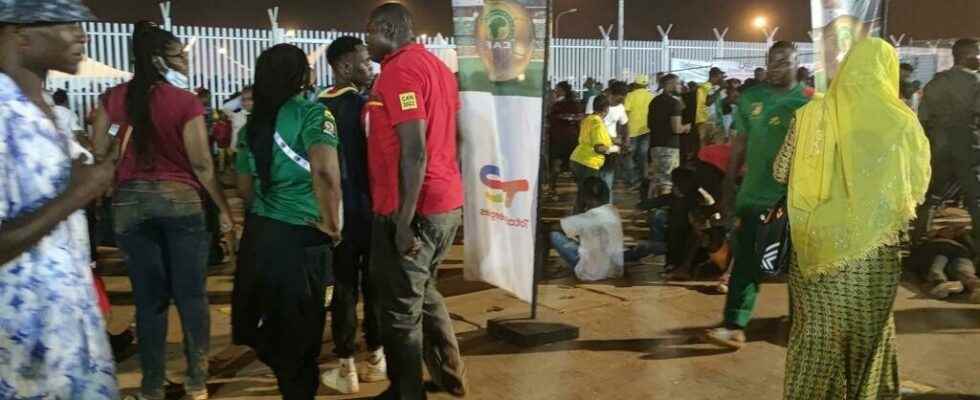 CAN 2022 return to the tragedy at the Olembe stadium