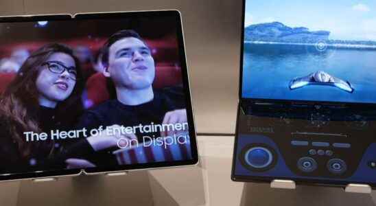 CES 2022 and now tablets and foldable computers at Samsung