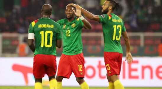 Cameroon Comoros the Indomitable Lions qualified for the quarters