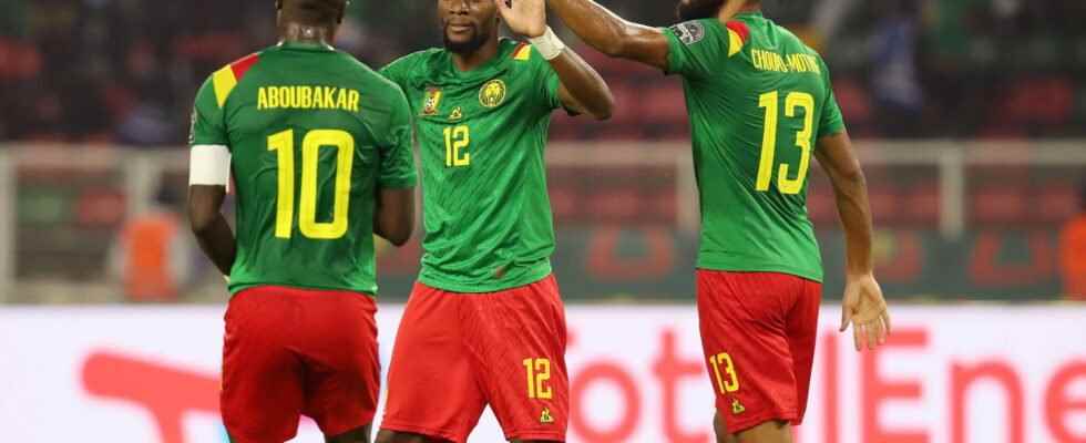 Cameroon Comoros the Indomitable Lions qualified for the quarters
