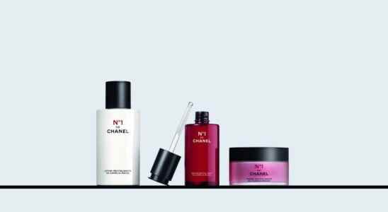 Chanel launches N ° 1 a holistic beauty range