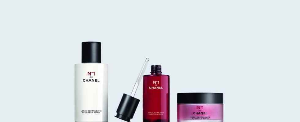 Chanel launches N ° 1 a holistic beauty range