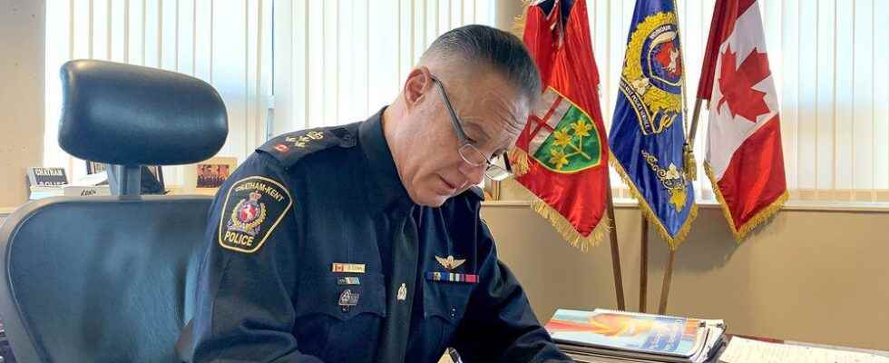 Chatham Kent police in hiring mode to address critical staffing crisis