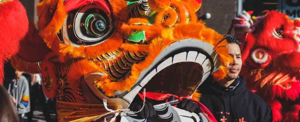 Chinese New Year water tiger traditions parade canceled