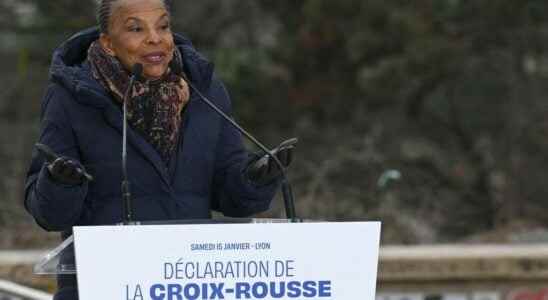 Christiane Taubira makes her candidacy official