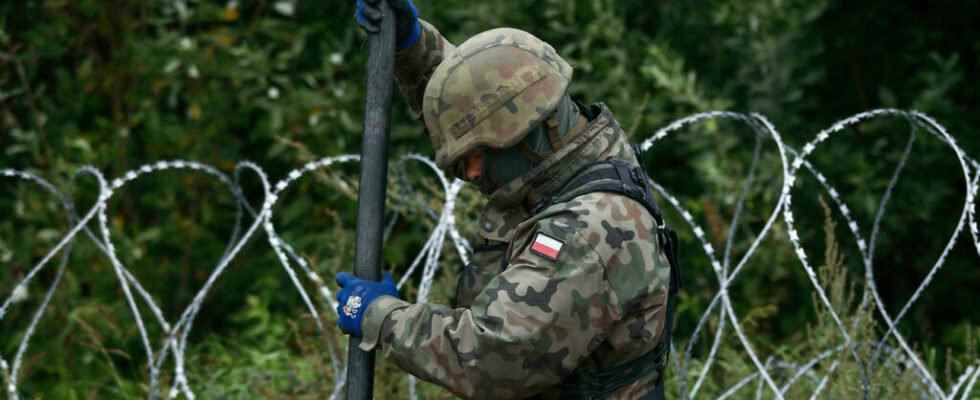 Controversy in Poland after a massive leak of army data