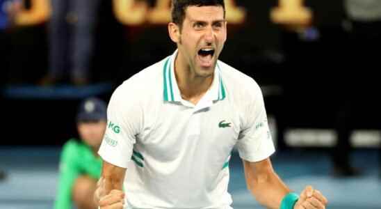 Covid 19 Australian Open Djokovic strikes back