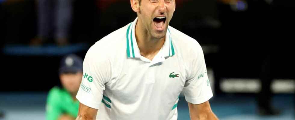 Covid 19 Australian Open Djokovic strikes back