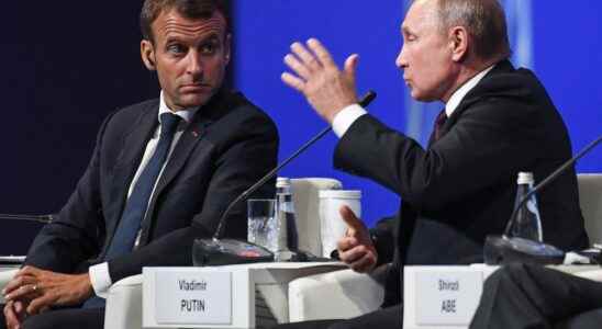 Crisis in Ukraine on Putin Macrons influence is minimal