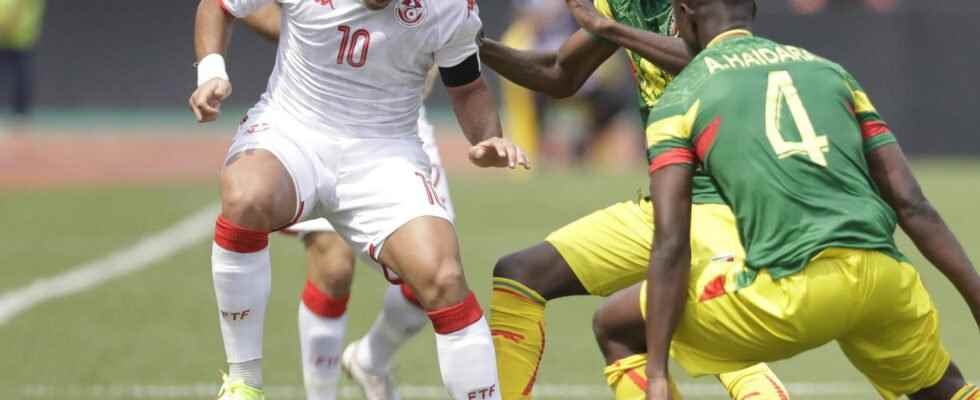 DIRECT Tunisia Mali Tunisians push to equalize CAN match
