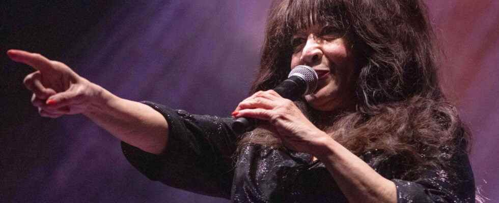 Death of Ronnie Spector the singer of The Ronettes carried