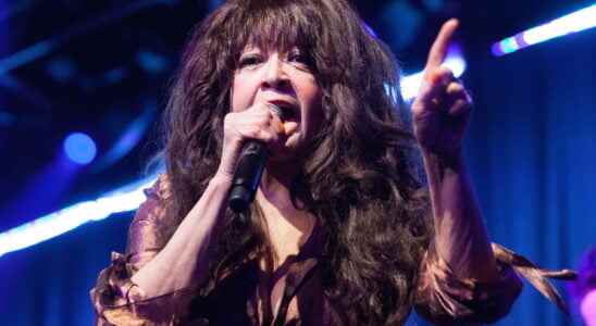 Death of Ronnie Spector what did the singer of The