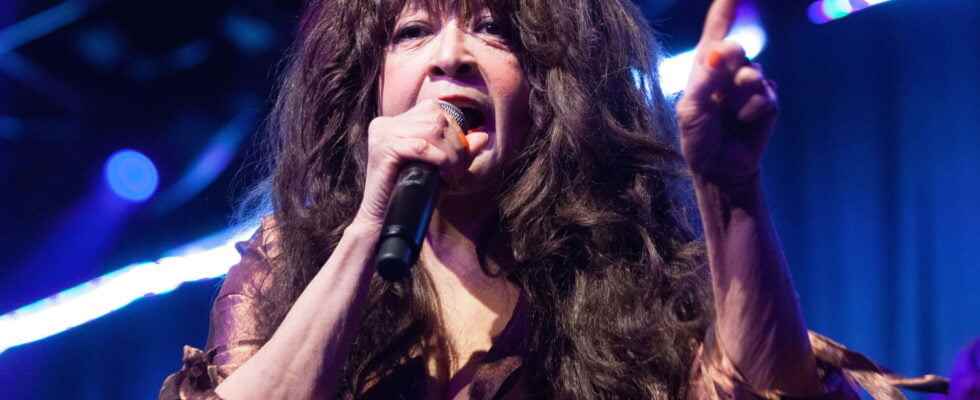Death of Ronnie Spector what did the singer of The