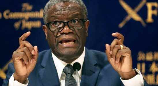 Denis Mukwege receives the title of Honoris Causa member of