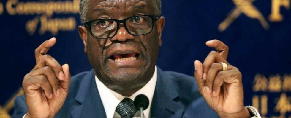 Denis Mukwege receives the title of Honoris Causa member of