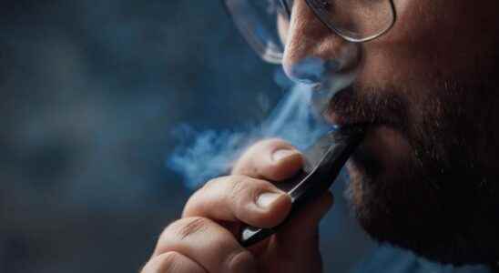 E cigarettes are harmful to the eyes