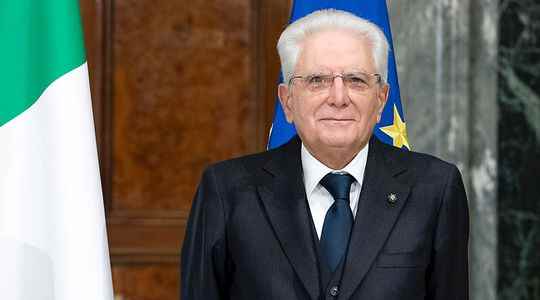 Election in Italy the outgoing president Sergio Mattarella re elected for