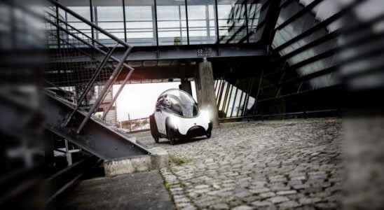 Electric Bicycle Car Debuts This Year