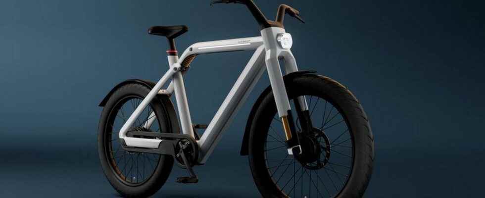 Electric bike VanMoof announces record pre orders for its VanMoof V