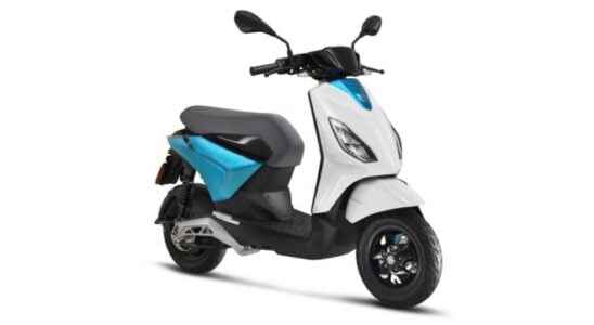 Electric scooter Piaggio 1 is coming to Turkey here are